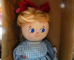 DOLLY DINGLE BLUE CHECK B